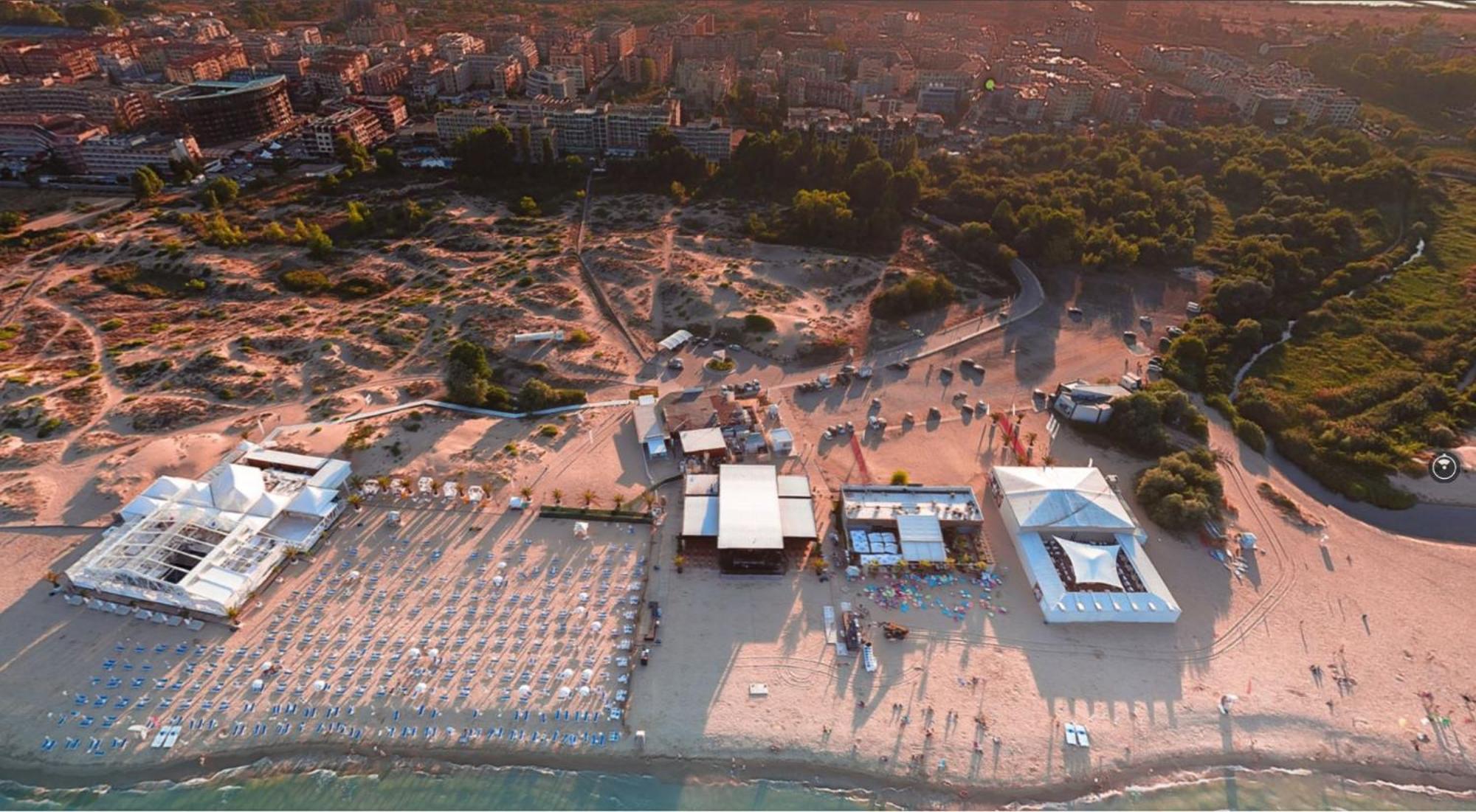 Favorit Aparthotel Sunny Beach Exterior foto