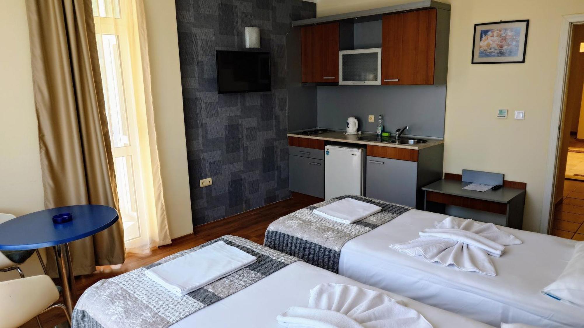 Favorit Aparthotel Sunny Beach Exterior foto