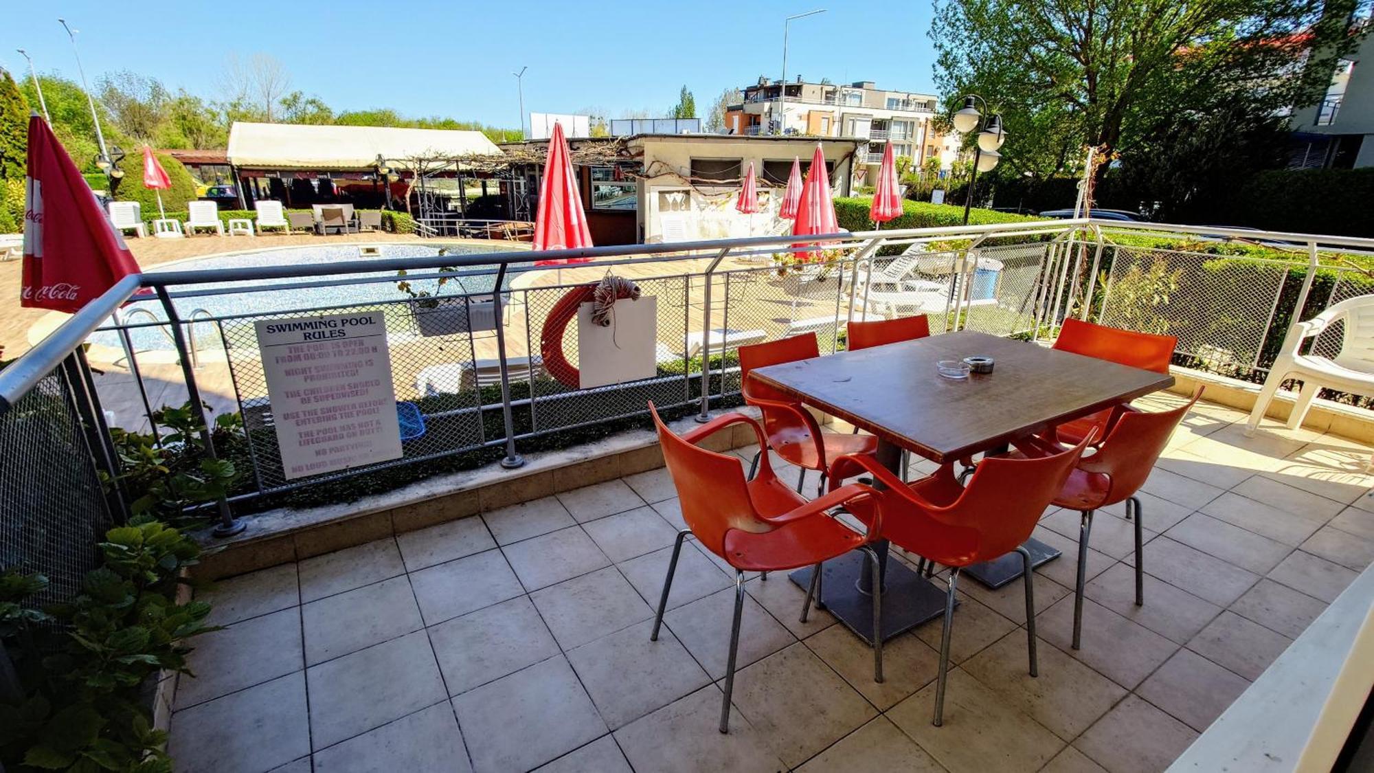 Favorit Aparthotel Sunny Beach Exterior foto