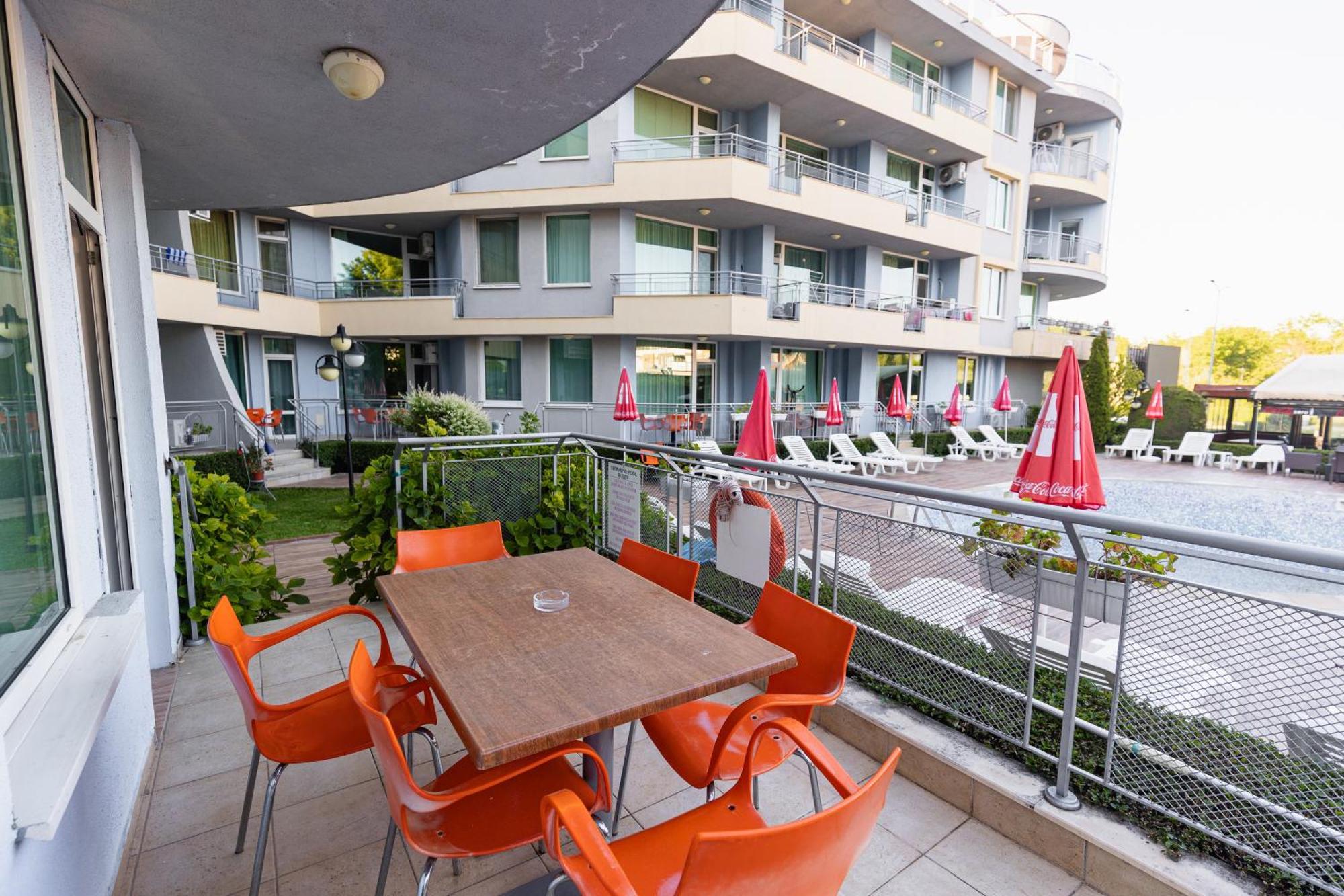 Favorit Aparthotel Sunny Beach Exterior foto