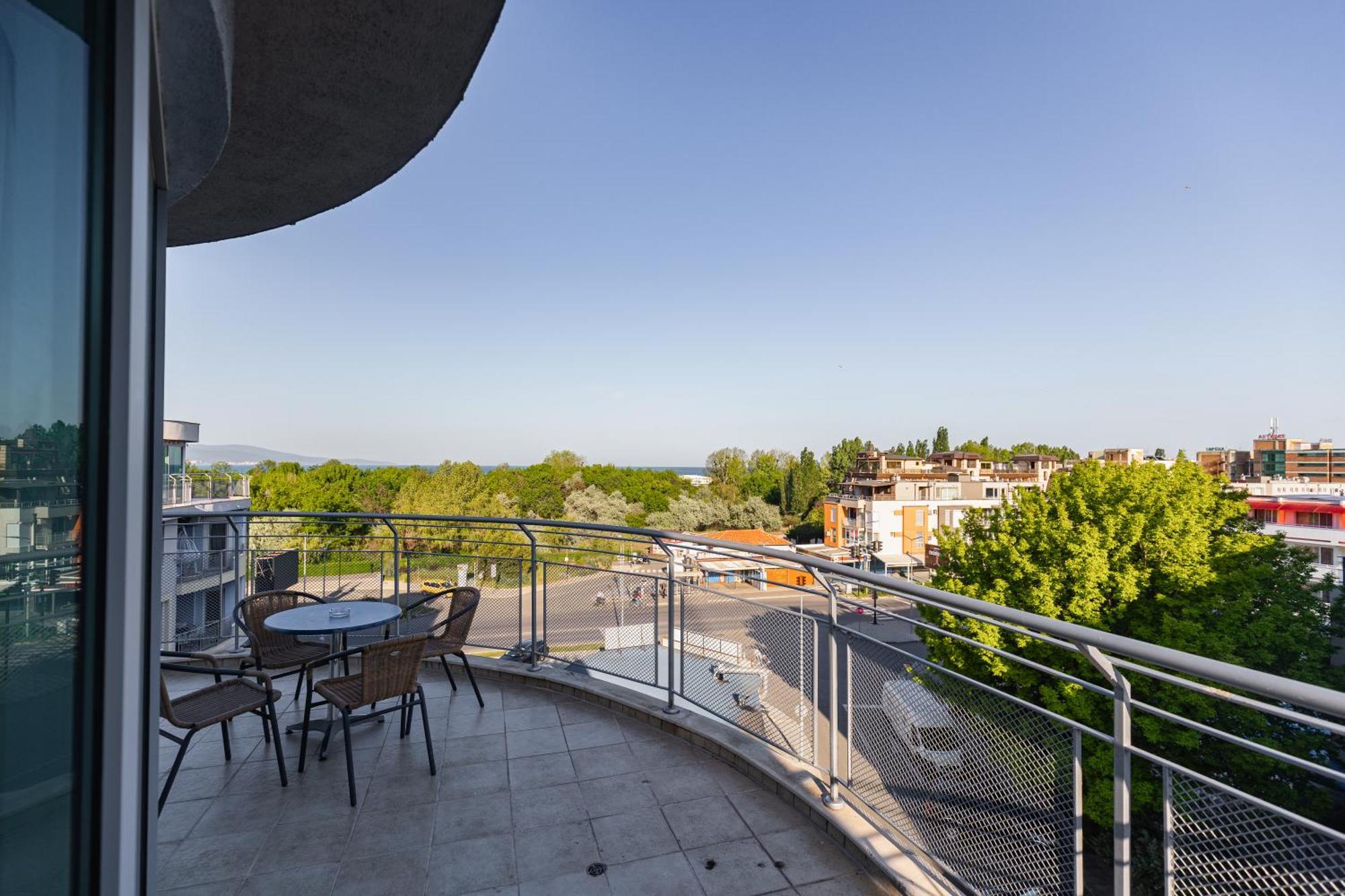 Favorit Aparthotel Sunny Beach Exterior foto