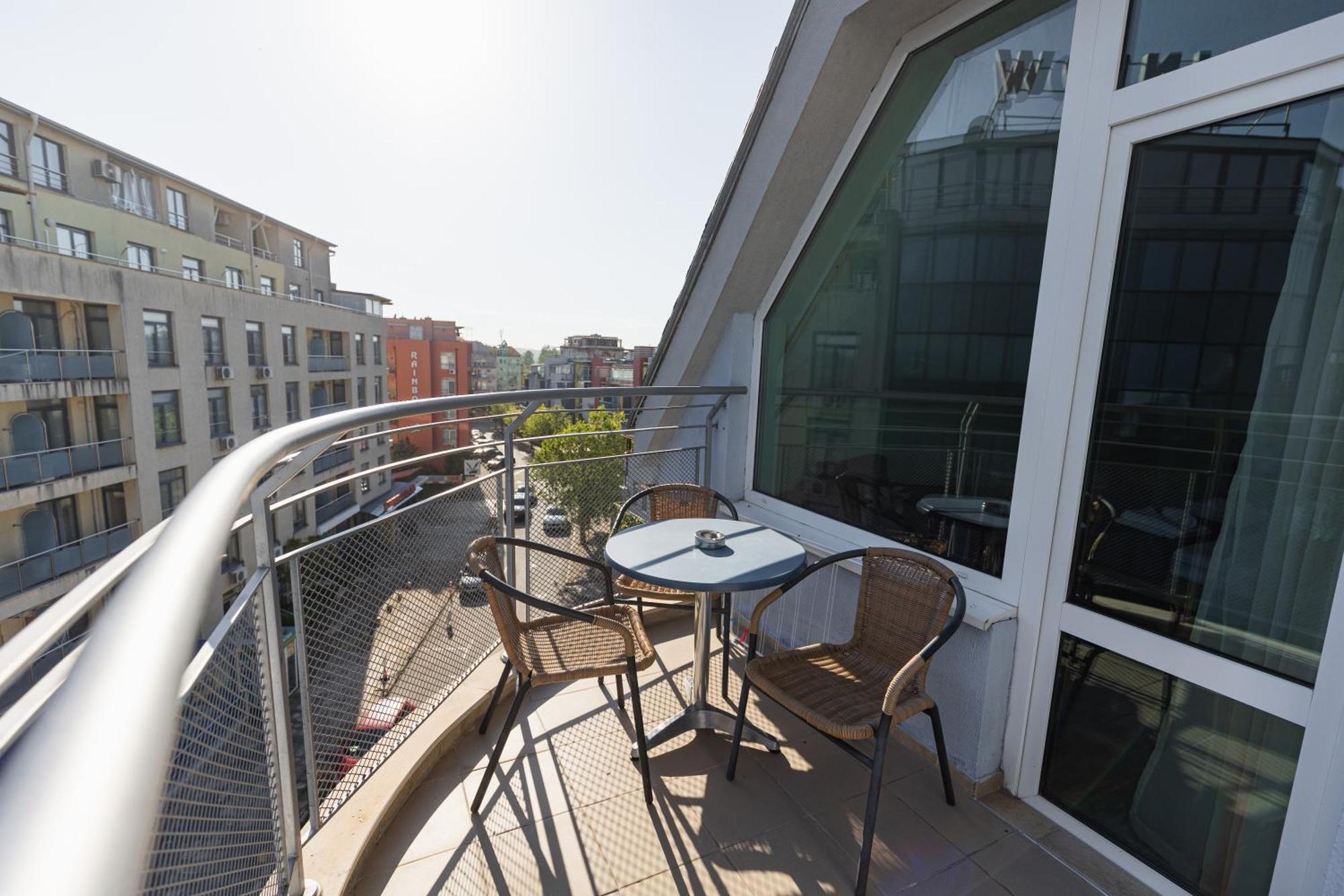 Favorit Aparthotel Sunny Beach Exterior foto