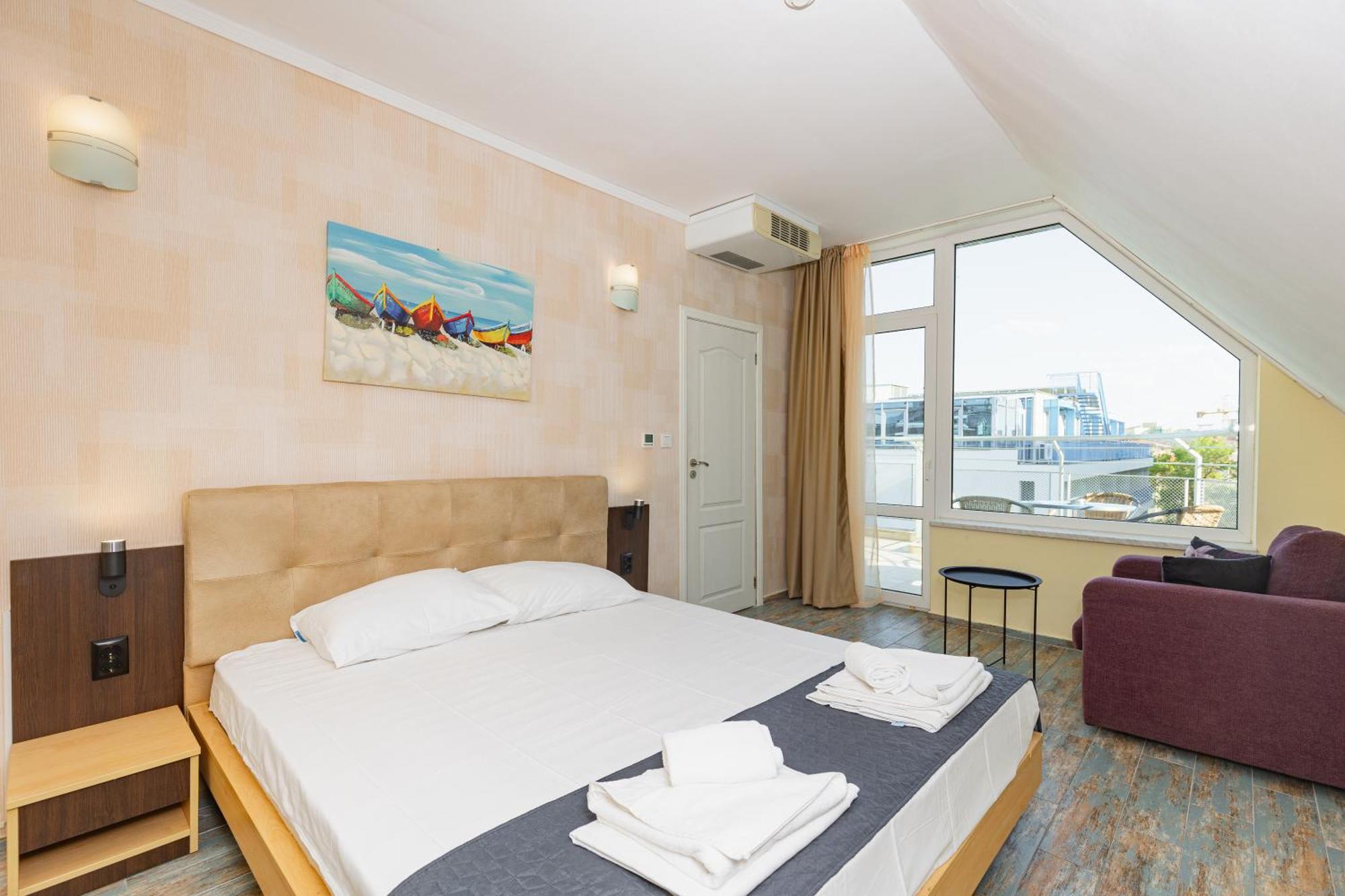 Favorit Aparthotel Sunny Beach Exterior foto